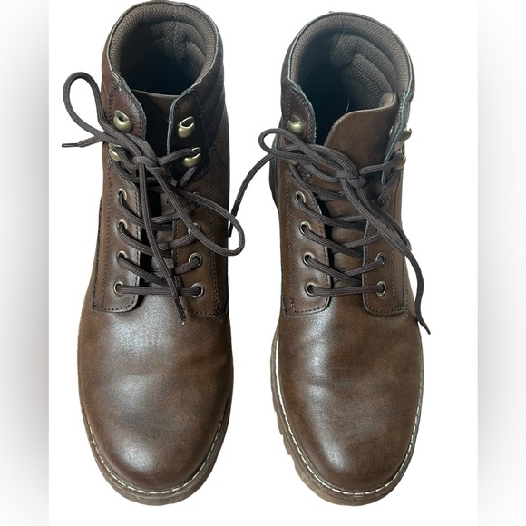 Red Ale By Alesbury Men's Derex Leather Utility Boot
Brown Size 8.5 - Picture 2 of 8